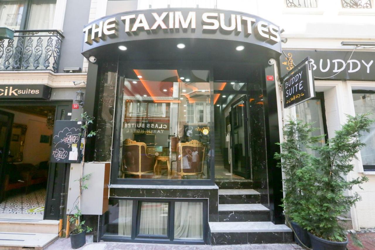 Dnz Taxim Feridiye Hotel Stambuł Zewnętrze zdjęcie