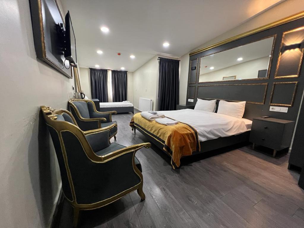 Dnz Taxim Feridiye Hotel Stambuł Zewnętrze zdjęcie