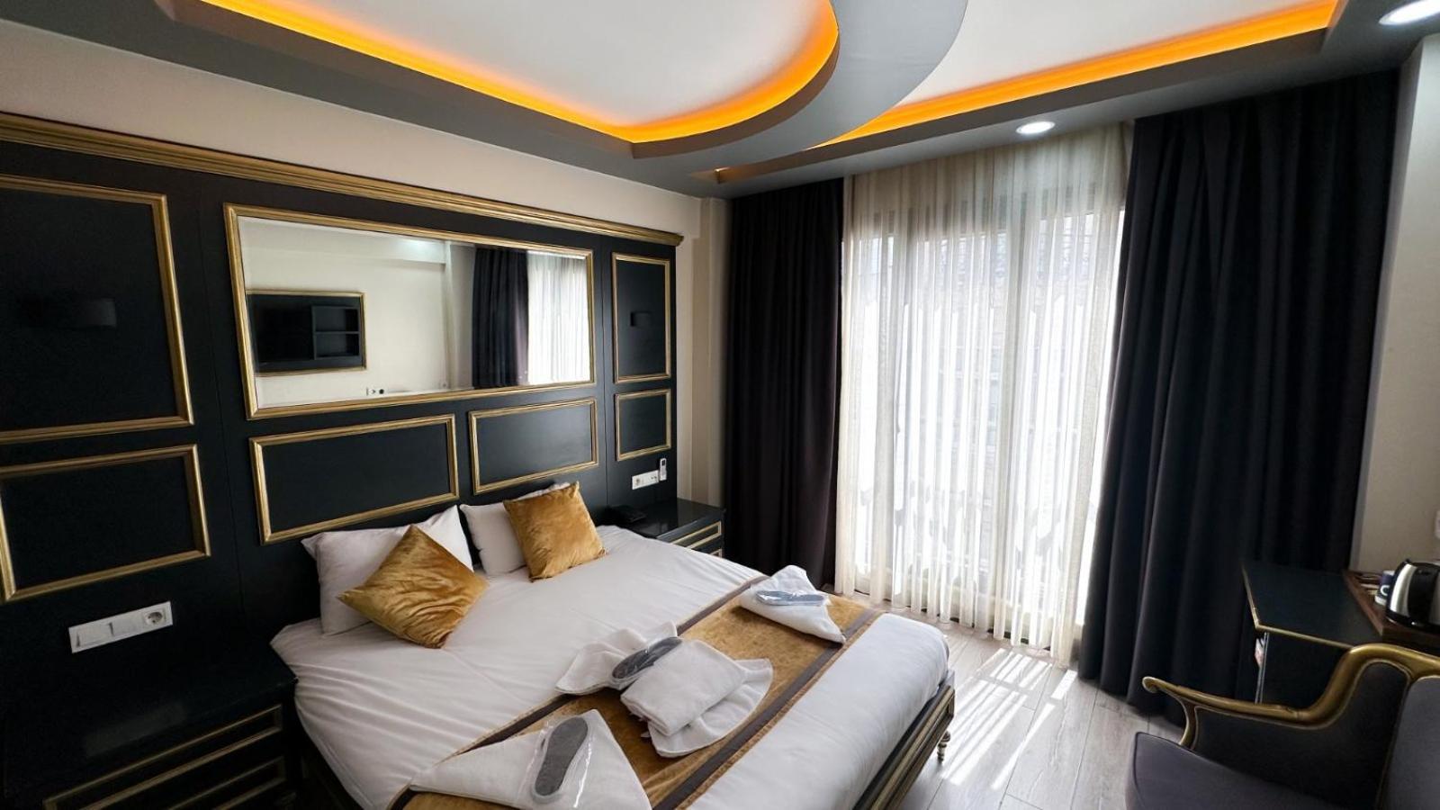 Dnz Taxim Feridiye Hotel Stambuł Zewnętrze zdjęcie